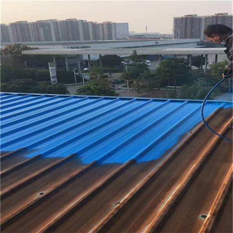 义马彩钢瓦喷漆翻新服务