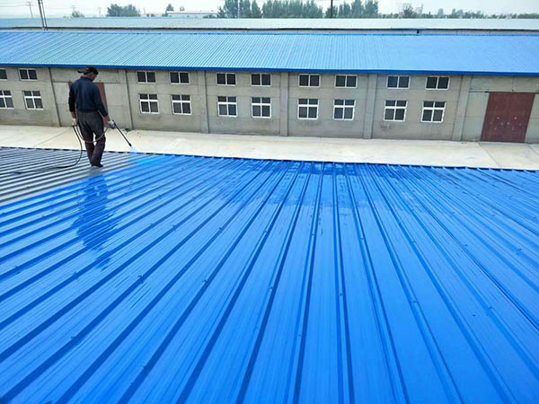 义马 彩钢瓦喷漆翻新工业厂房、仓库